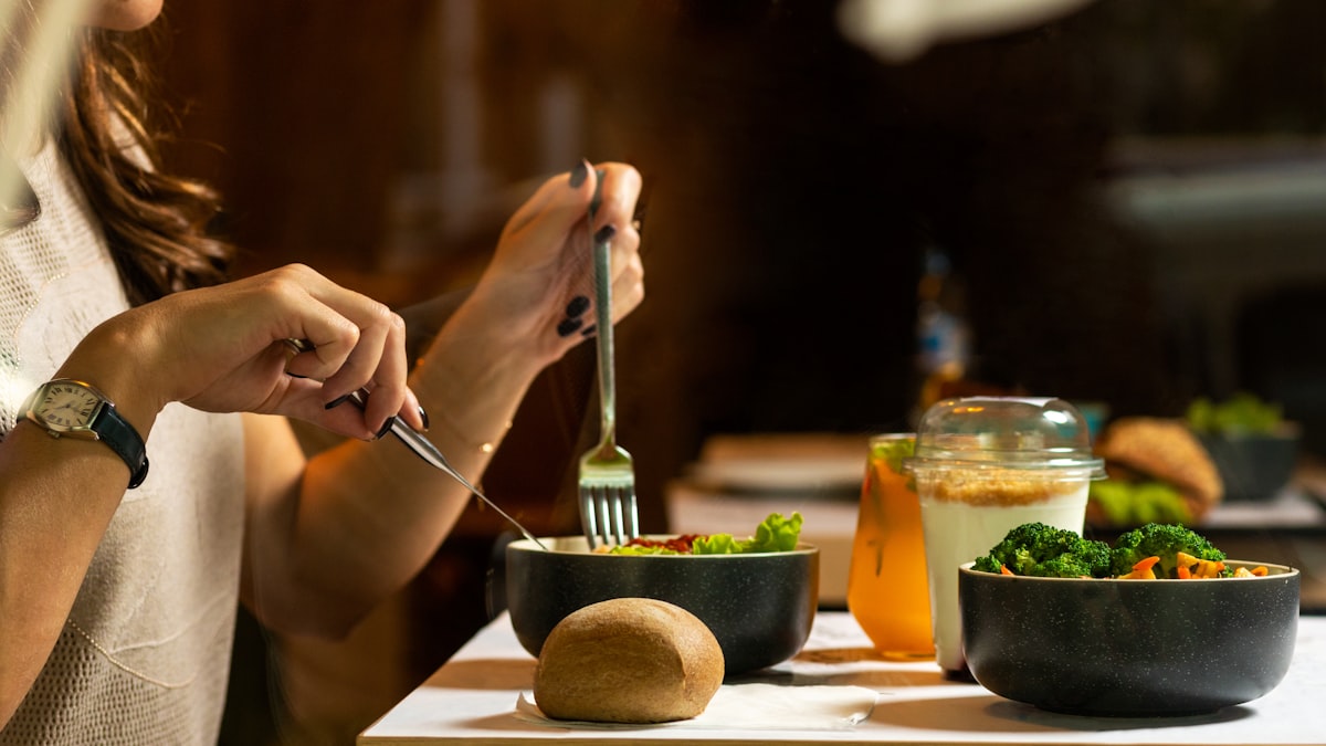 Ricette salutari e pasti equilibrati